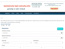 Tablet Screenshot of lastminute-last-minute.info